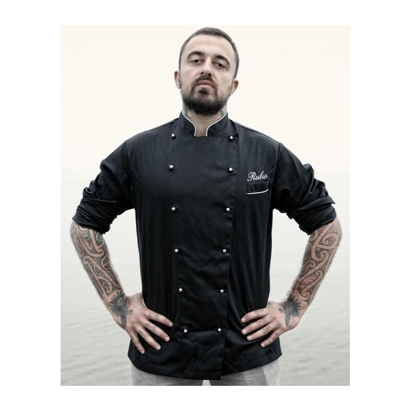 Cialda in ostia per torta con CHEF RUBIO personalizzata