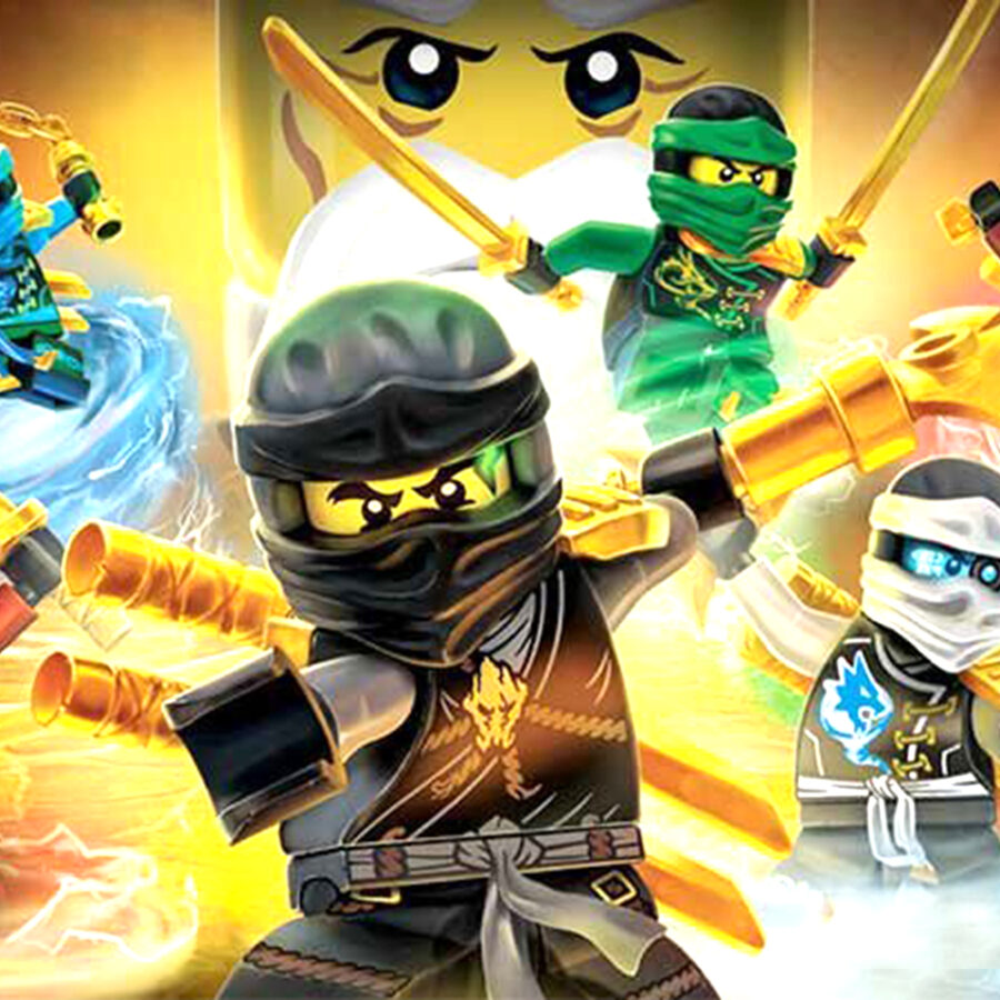 Cialda in ostia per torta rettangolare commestibile senza glutine, LEGO NINJAGO, personalizzata con nome, disco, dolce, torte, cialde, fogli, ostie, cake topper, decorazioni, EG