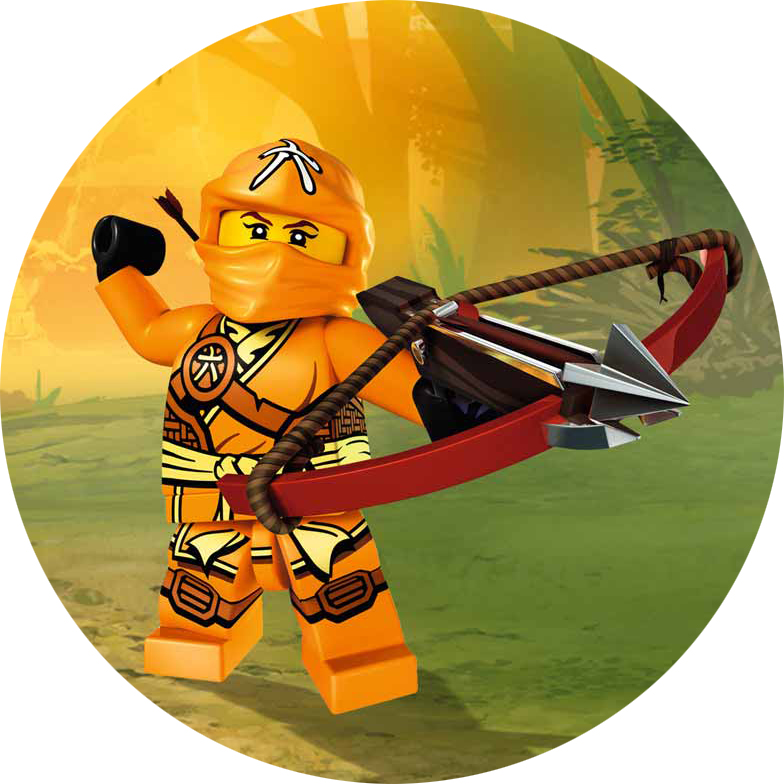 Cialda in ostia per torta tonda commestibile senza glutine, LEGO NINJAGO, personalizzata con nome, disco, dolce, torte, cialde, fogli, ostie, cake topper, decorazioni, BS