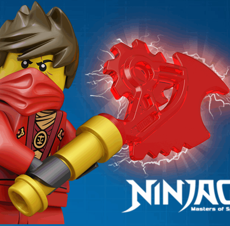 Cialda in ostia per torta rettangolare commestibile senza glutine, LEGO NINJAGO, personalizzata con nome, disco, dolce, torte, cialde, fogli, ostie, cake topper, decorazioni, AP