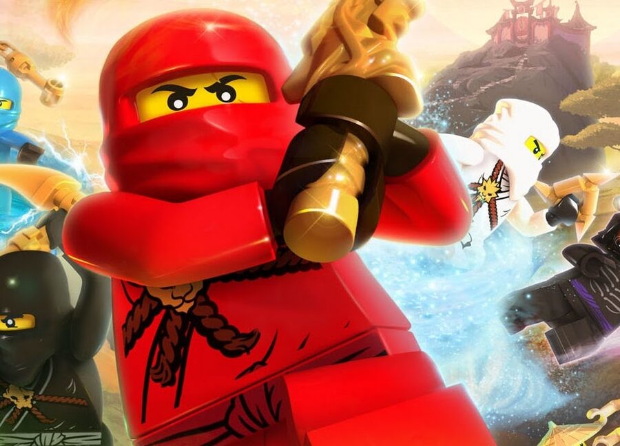 Cialda in ostia per torta rettangolare commestibile senza glutine, LEGO NINJAGO, personalizzata con nome, disco, dolce, torte, cialde, fogli, ostie, cake topper, decorazioni, CN