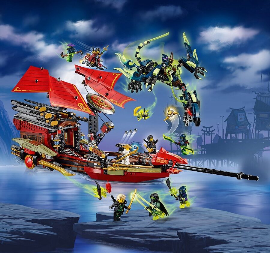 Cialda in ostia per torta rettangolare commestibile senza glutine, LEGO NINJAGO, personalizzata con nome, disco, dolce, torte, cialde, fogli, ostie, cake topper, decorazioni, CO