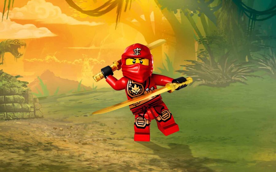 Cialda in ostia per torta rettangolare commestibile senza glutine, LEGO NINJAGO, personalizzata con nome, disco, dolce, torte, cialde, fogli, ostie, cake topper, decorazioni, CQ