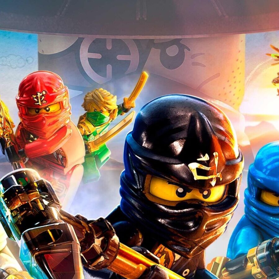 Cialda in ostia per torta rettangolare commestibile senza glutine, LEGO NINJAGO, personalizzata con nome, disco, dolce, torte, cialde, fogli, ostie, cake topper, decorazioni, BA