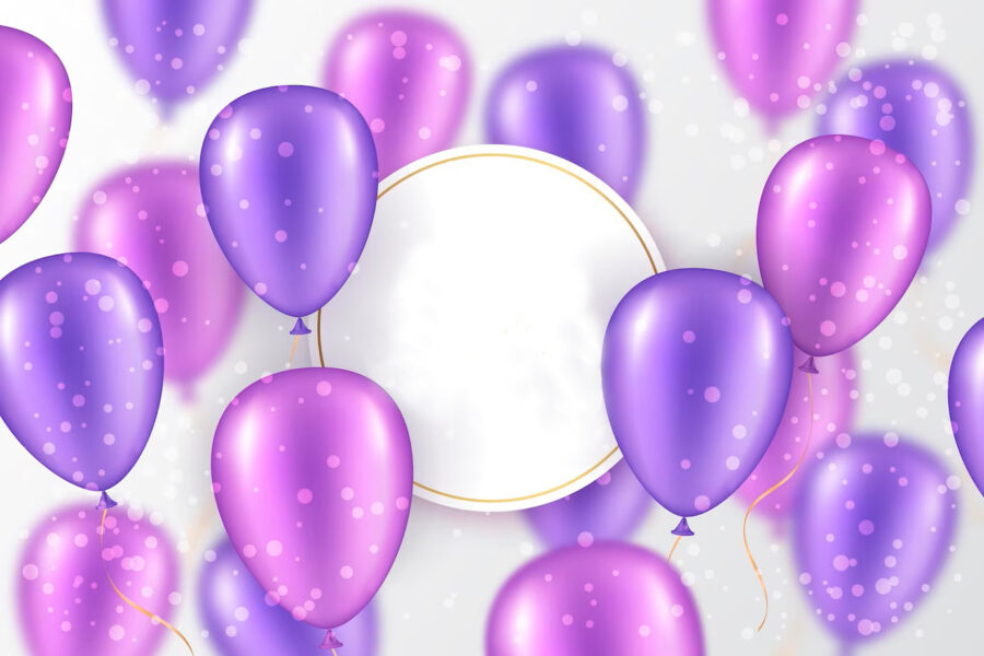 Cialda ostia per torta rettangolare commestibile senza glutine COMPLEANNO DONNA ADULTI PALLONCINI, personalizzata con nome, disco, dolce, torte, cialde, ostie, cake topper, AS
