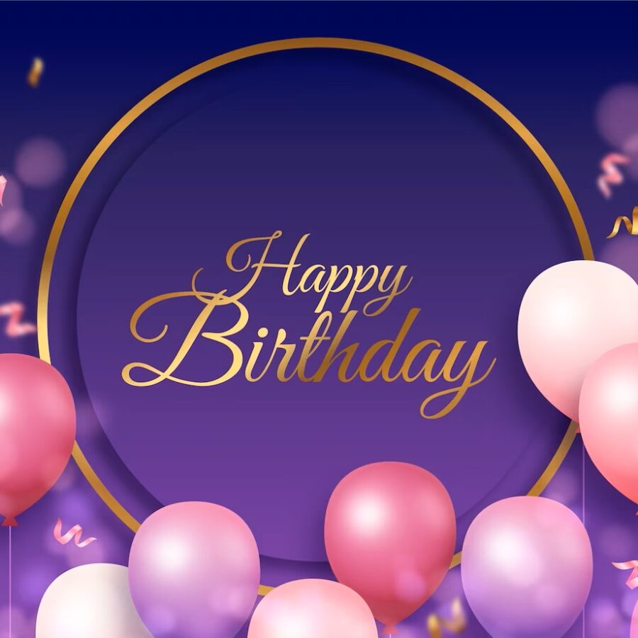 Cialda ostia per torta rettangolare commestibile senza glutine COMPLEANNO DONNA ADULTI PALLONCINI, personalizzata con nome, disco, dolce, torte, cialde, ostie, cake topper, BF