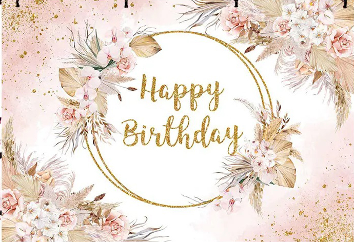 Cialda in ostia per torta rettangolare commestibile senza glutine, BUON COMPLEANNO, HAPPY BIRTHDAY, DONNA, personalizzata con nome, disco, dolce, torte, cialde, fogli, ostie, cake topper, decorazioni, AQ