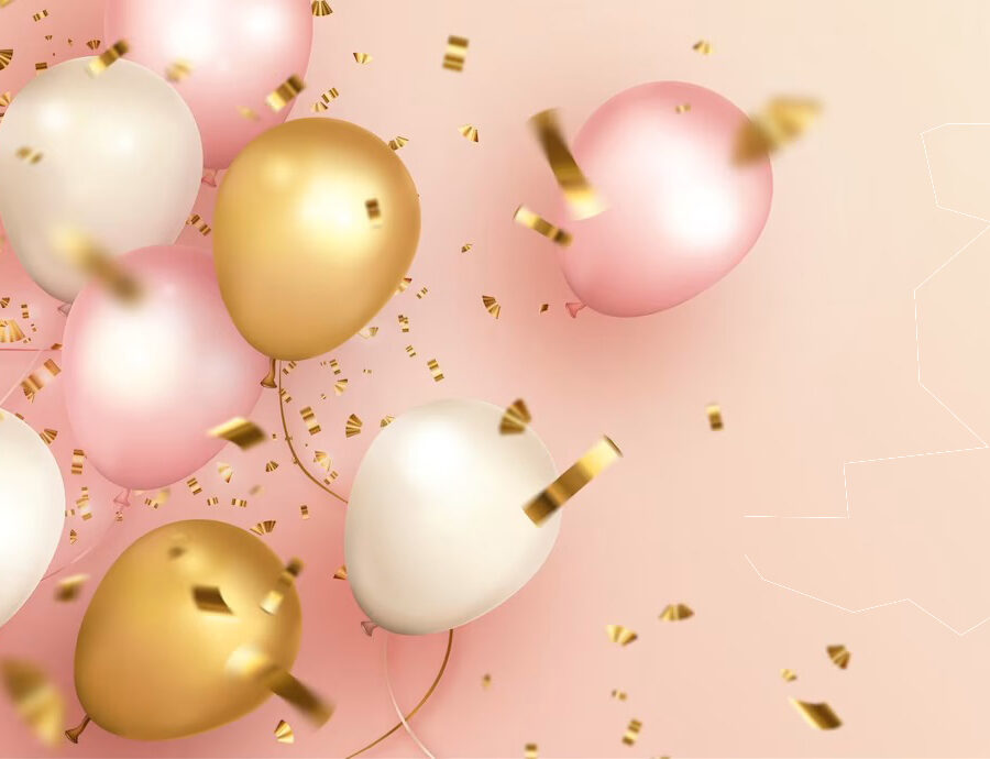 Cialda ostia per torta rettangolare commestibile senza glutine COMPLEANNO DONNA ADULTI PALLONCINI, personalizzata con nome, disco, dolce, torte, cialde, ostie, cake topper, AI