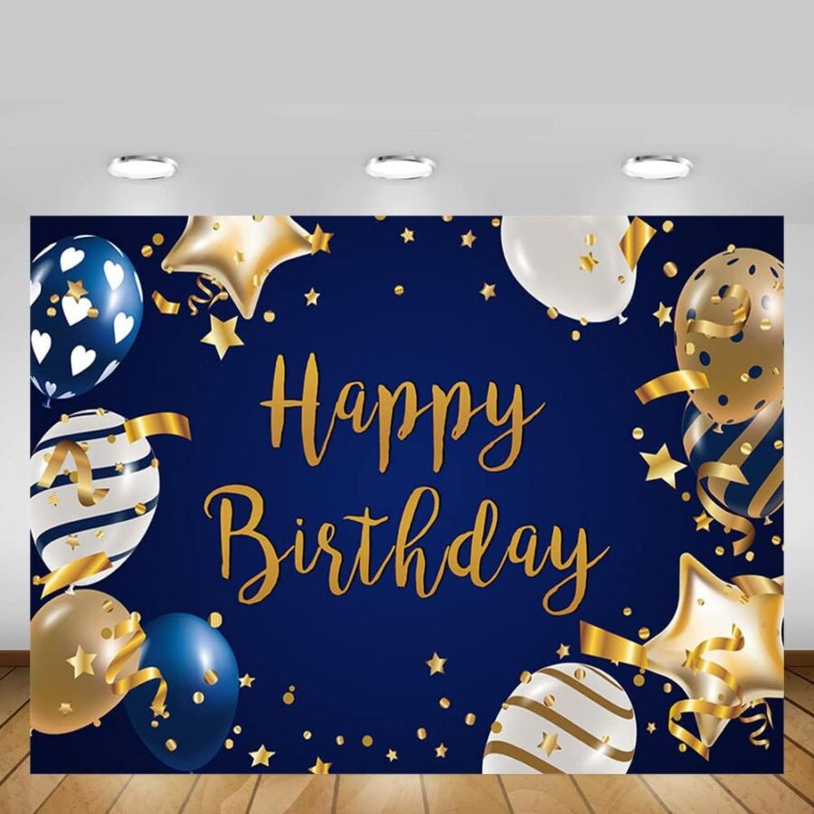 Cialda ostia per torta rettangolare commestibile senza glutine COMPLEANNO UOMO ADULTI PALLONCINI, personalizzata con nome, disco, dolce, torte, cialde, ostie, cake topper, BV