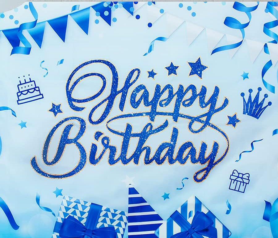 Cialda ostia per torta rettangolare commestibile senza glutine COMPLEANNO UOMO ADULTI PALLONCINI, personalizzata con nome, disco, dolce, torte, cialde, ostie, cake topper, BZ