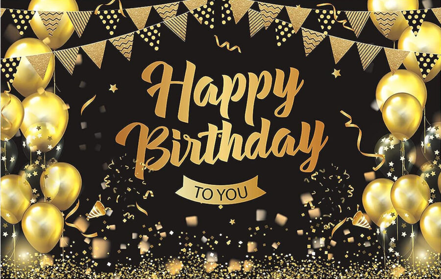 Cialda ostia per torta rettangolare commestibile senza glutine COMPLEANNO UOMO ADULTI PALLONCINI, personalizzata con nome, disco, dolce, torte, cialde, ostie, cake topper, CP