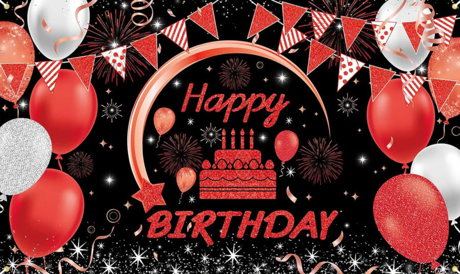 Cialda ostia per torta rettangolare commestibile senza glutine COMPLEANNO UOMO ADULTI PALLONCINI, personalizzata con nome, disco, dolce, torte, cialde, ostie, cake topper, CR