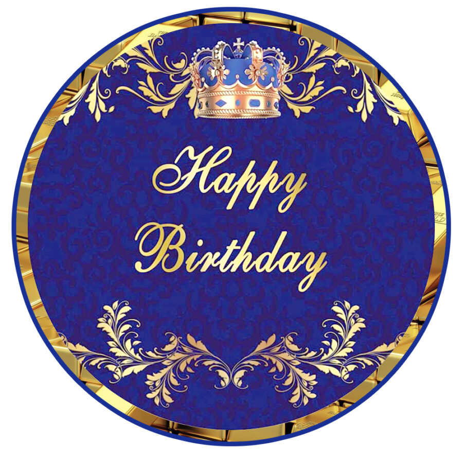 Cialda ostia per torta tonda commestibile senza glutine COMPLEANNO UOMO ADULTI PALLONCINI, personalizzata con nome, disco, dolce, torte, cialde, ostie, cake topper, DI