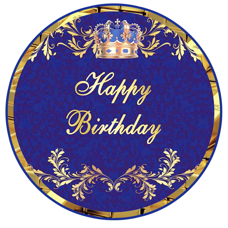 Cialda ostia per torta tonda commestibile senza glutine COMPLEANNO UOMO ADULTI PALLONCINI, personalizzata con nome, disco, dolce, torte, cialde, ostie, cake topper, DI