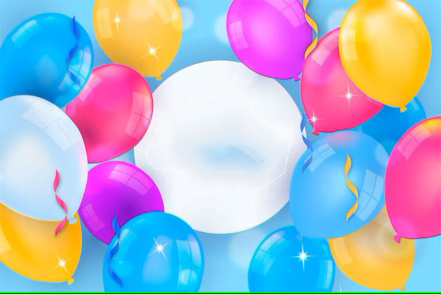 Cialda ostia per torta rettangolare commestibile senza glutine COMPLEANNO UOMO ADULTI PALLONCINI, personalizzata con nome, disco, dolce, torte, cialde, ostie, cake topper, BC
