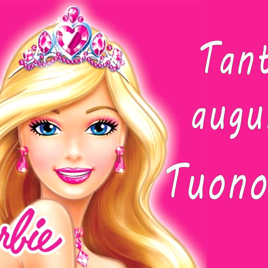 Cialda in ostia per torta rettangolare BARBIE, personalizzata con nome, disco, dolce, torte, cialde, ostie, cake topper, decorazioni, 0023