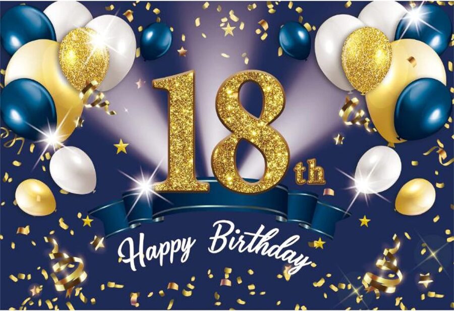 Cialda in ostia per torta rettangolare commestibile senza glutine, COMPLEANNO 18 ANNI, UOMO, personalizzata con nome, disco, dolce, torte, cialde, fogli, ostie, cake topper, decorazioni, CO