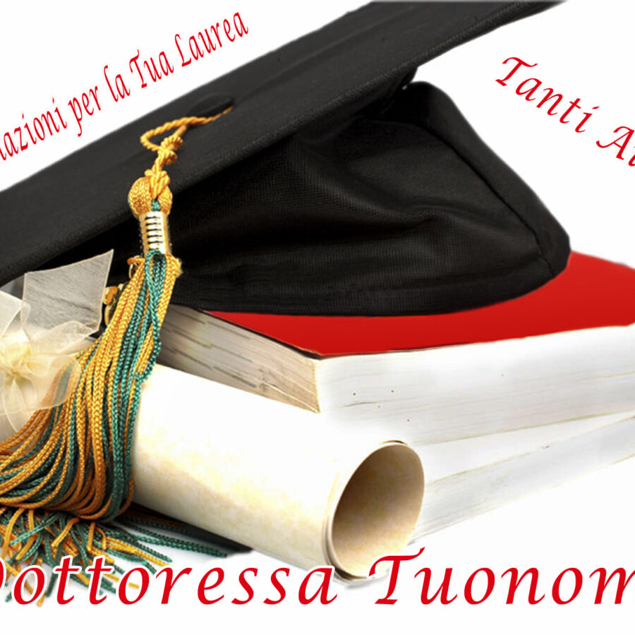 Cialda in ostia commestibile per torta rettangolare LAUREA, LAUREATA, DOTTORESSA, personalizzata con nome, disco, dolce, torte, cialde, foglio, ostie, cake topper, decorazioni, BG