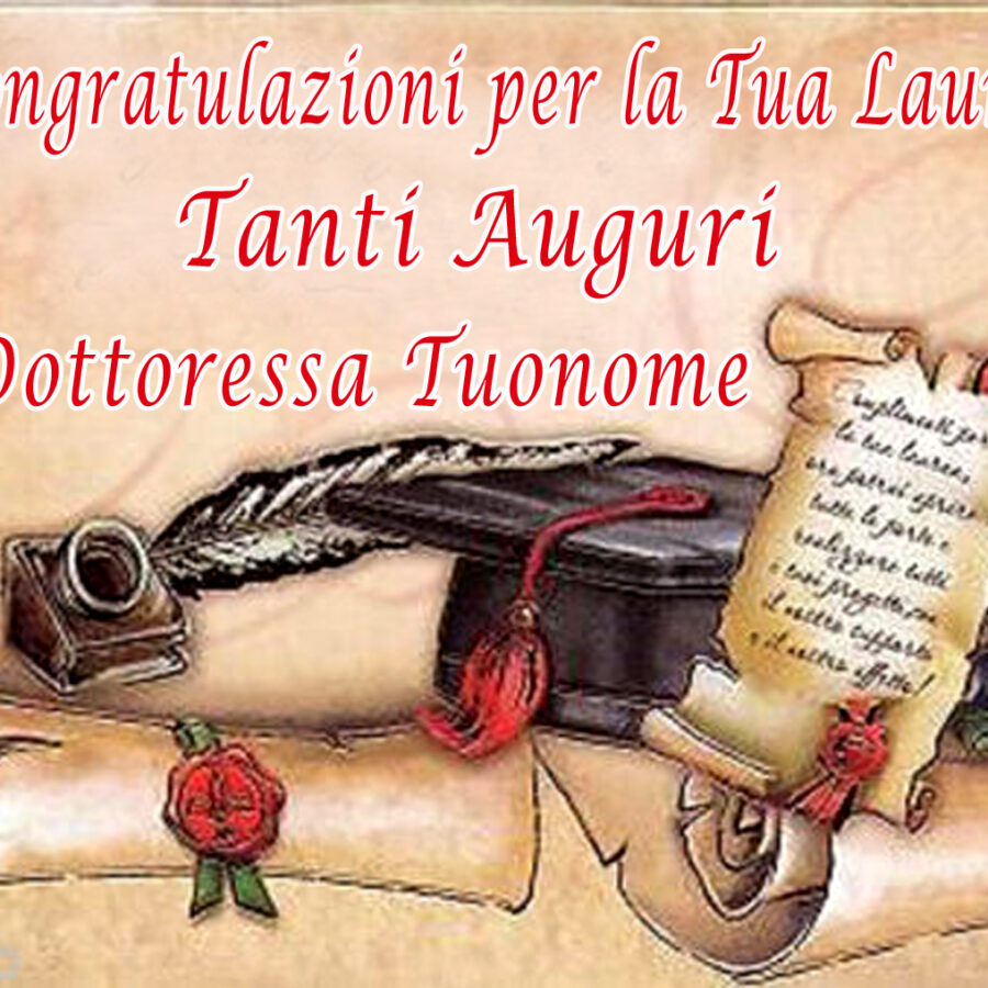 Cialda in ostia commestibile per torta rettangolare LAUREA, LAUREATA, DOTTORESSA, personalizzata con nome, disco, dolce, torte, cialde, foglio, ostie, cake topper, decorazioni, BD