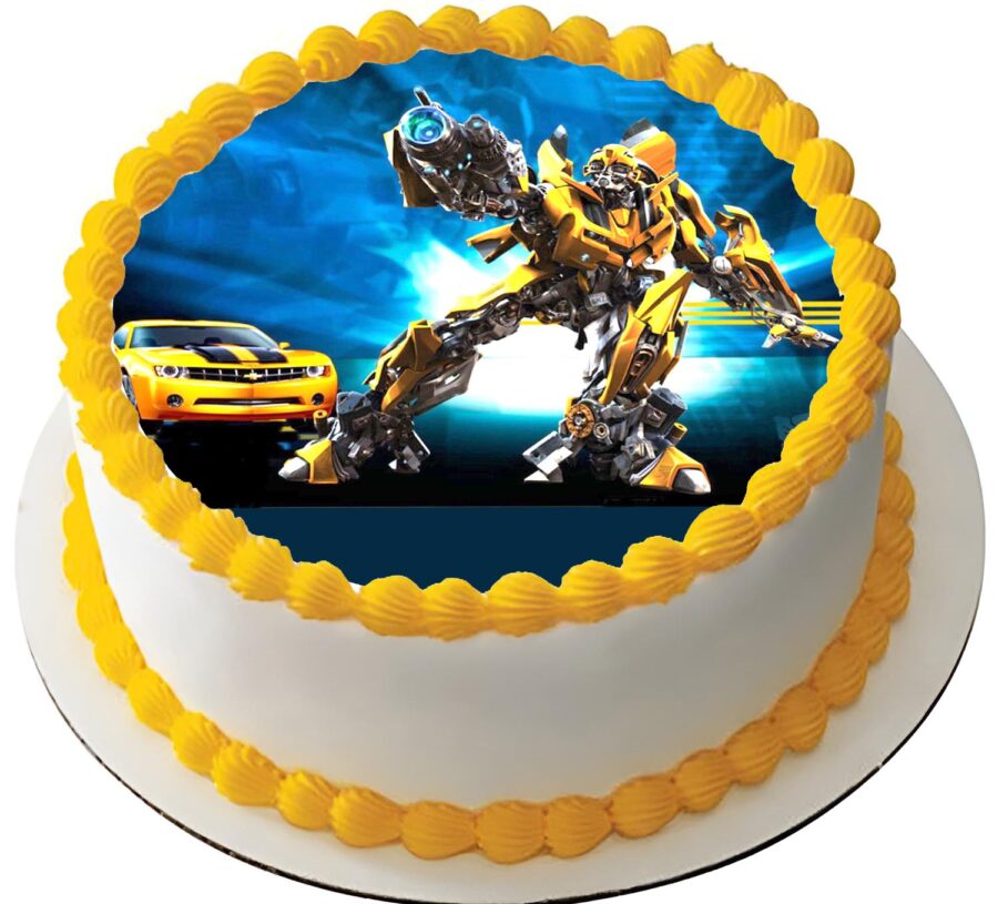 Cialda ostia per torta senza glutine tonda, TRANSFORMERS, personalizzata con nome, cialda, disco, dolce, torte, cialde, fogli, ostie, cake topper, decorazioni, AC
