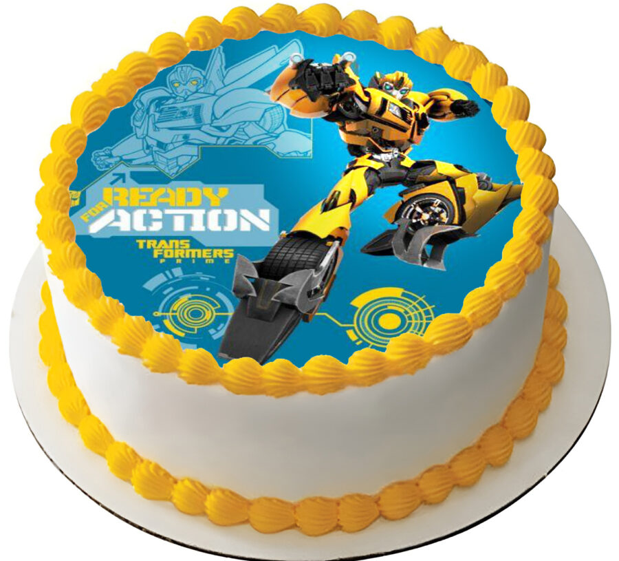 Cialda ostia per torta senza glutine tonda, TRANSFORMERS, personalizzata con nome, cialda, disco, dolce, torte, cialde, fogli, ostie, cake topper, decorazioni, AD