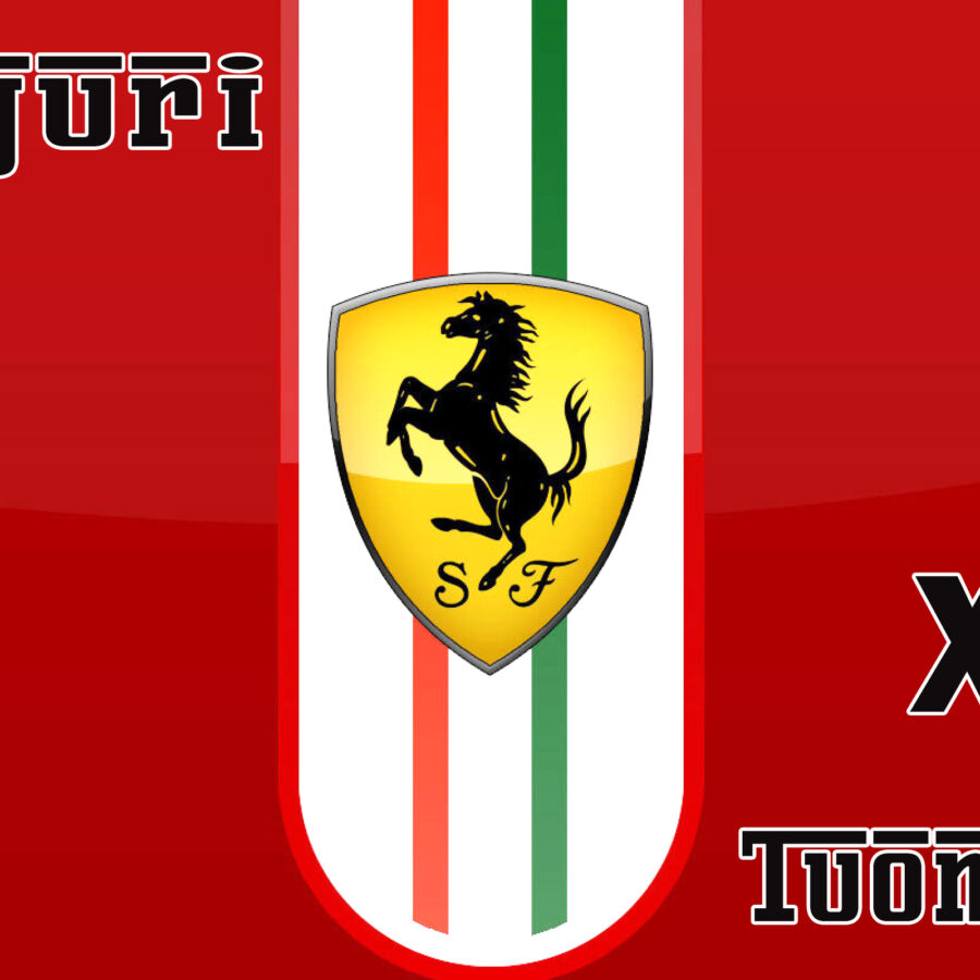 Cialda in ostia commestibile per torta rettangolare AUTO FERRARI, personalizzata con nome, disco, dolce, torte, cialde, foglio, ostie, cake topper, decorazioni, AG