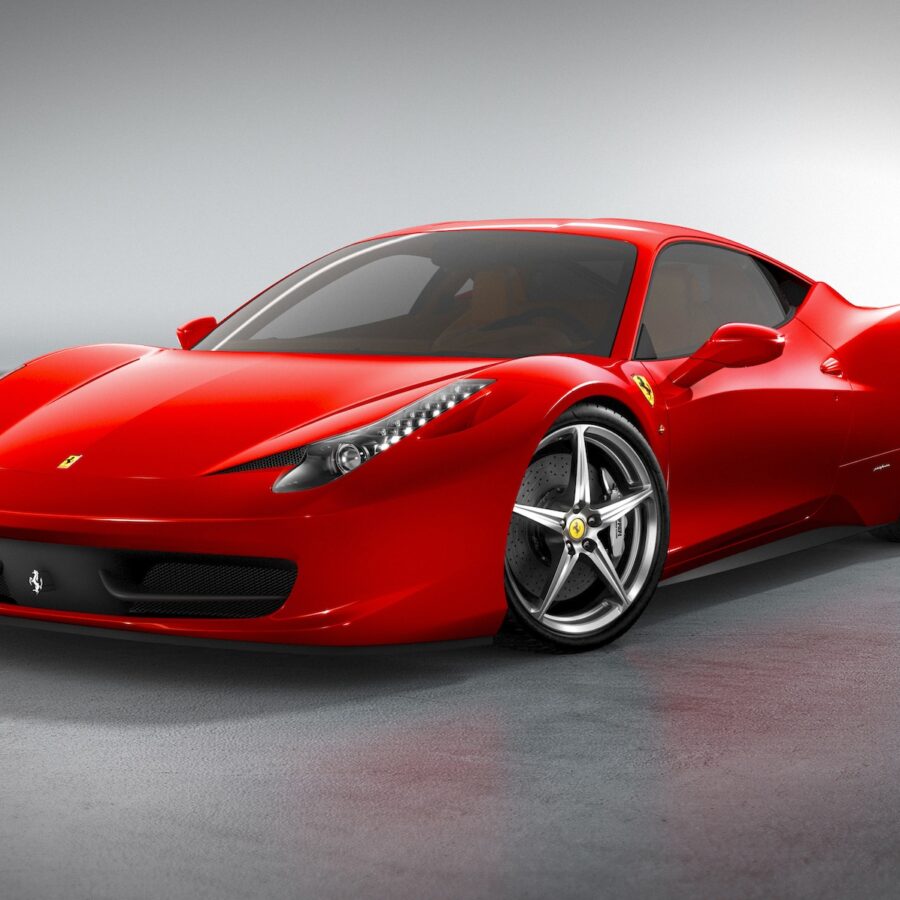 Cialda in ostia commestibile per torta rettangolare AUTO FERRARI, personalizzata con nome, disco, dolce, torte, cialde, foglio, ostie, cake topper, decorazioni, AN