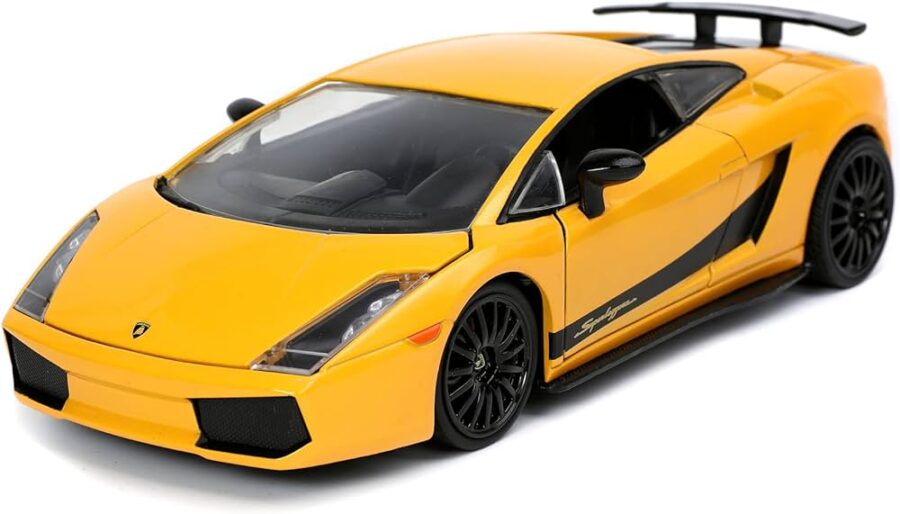 Cialda in ostia commestibile per torta rettangolare AUTO LAMBORGHINI, personalizzata con nome, disco, dolce, torte, cialde, foglio, ostie, cake topper, decorazioni, CL