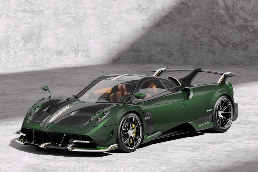 Cialda in ostia commestibile per torta rettangolare AUTO PAGANI HUAYRA, personalizzata con nome, disco, dolce, torte, cialde, foglio, ostie, cake topper, decorazioni, CZ