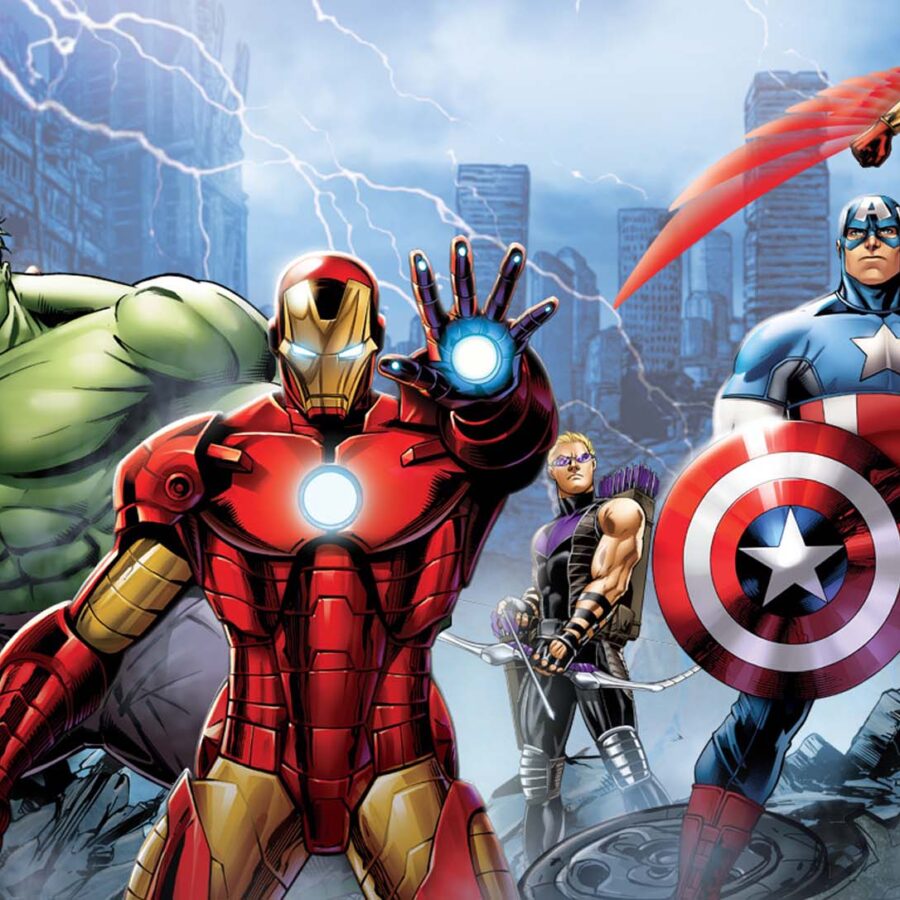 Cialda in ostia per torta rettangolare commestibile senza glutine, THE AVENGERS SUPEREROI, personalizzata con nome, disco, dolce, torte, cialde, fogli, ostie, cake topper, decorazioni, BH