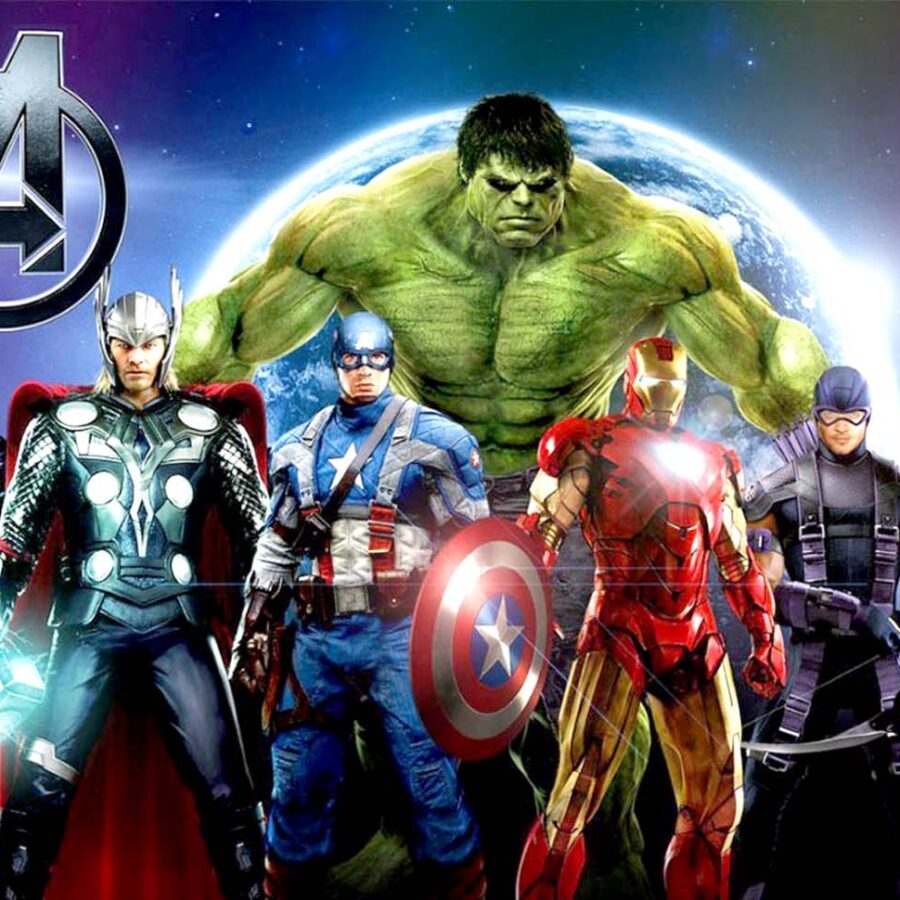 Cialda in ostia per torta rettangolare commestibile senza glutine, THE AVENGERS SUPEREROI, personalizzata con nome, disco, dolce, torte, cialde, fogli, ostie, cake topper, decorazioni, BL
