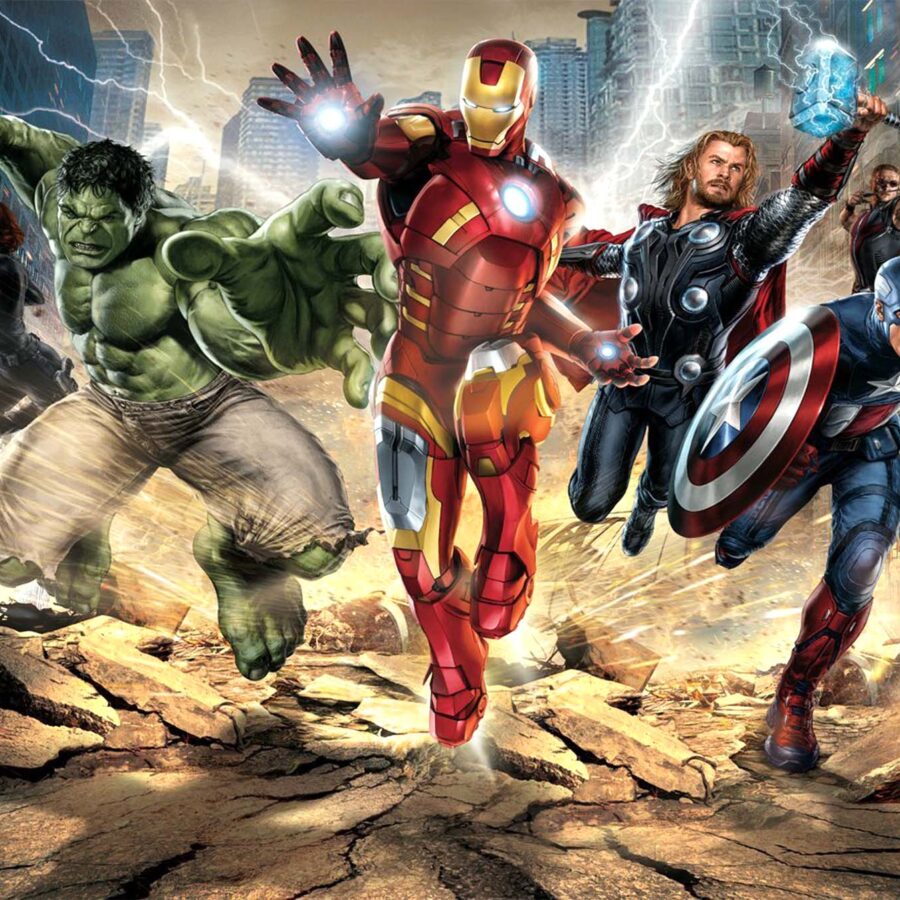 Cialda in ostia per torta rettangolare commestibile senza glutine, THE AVENGERS SUPEREROI, personalizzata con nome, disco, dolce, torte, cialde, fogli, ostie, cake topper, decorazioni, BS