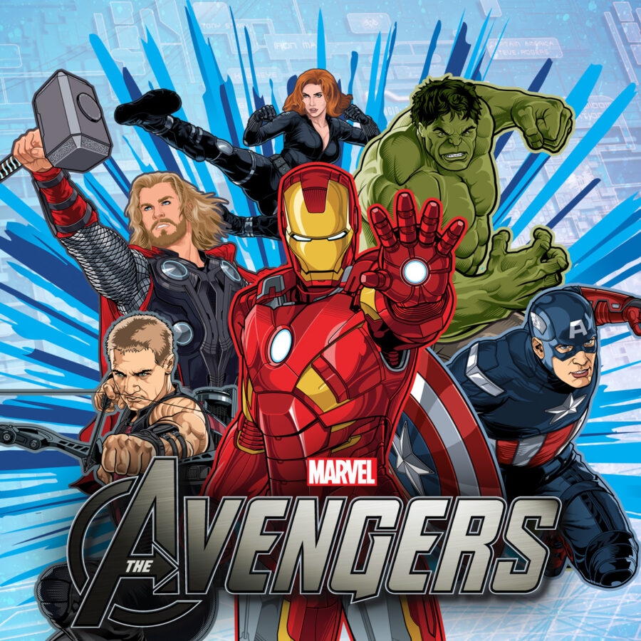 Cialda in ostia per torta rettangolare commestibile senza glutine, THE AVENGERS SUPEREROI, personalizzata con nome, disco, dolce, torte, cialde, fogli, ostie, cake topper, decorazioni, CN