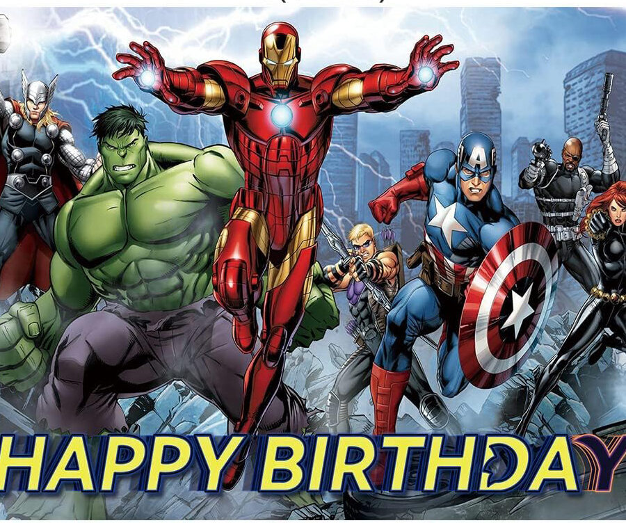 Cialda in ostia per torta rettangolare commestibile senza glutine, THE AVENGERS SUPEREROI, personalizzata con nome, disco, dolce, torte, cialde, fogli, ostie, cake topper, decorazioni, DR
