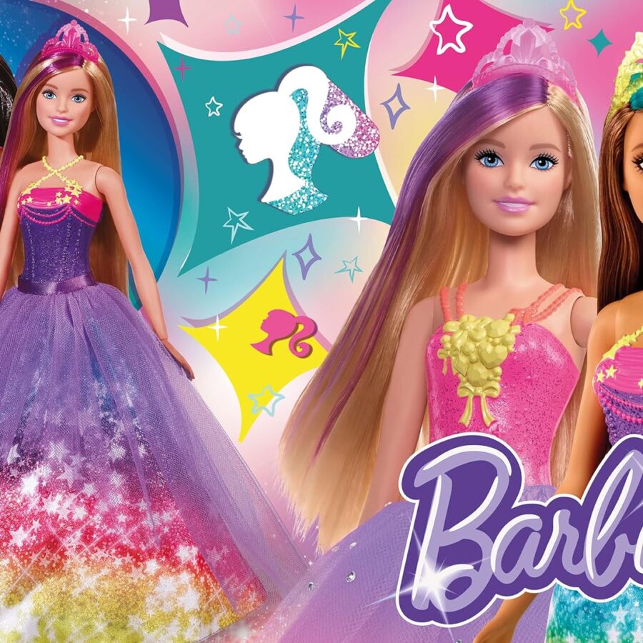 Cialda in ostia per torta rettangolare commestibile senza glutine, BARBIE SIRENA, personalizzata con nome, disco, dolce, torte, cialde, fogli, ostie, cake topper, decorazioni, BI