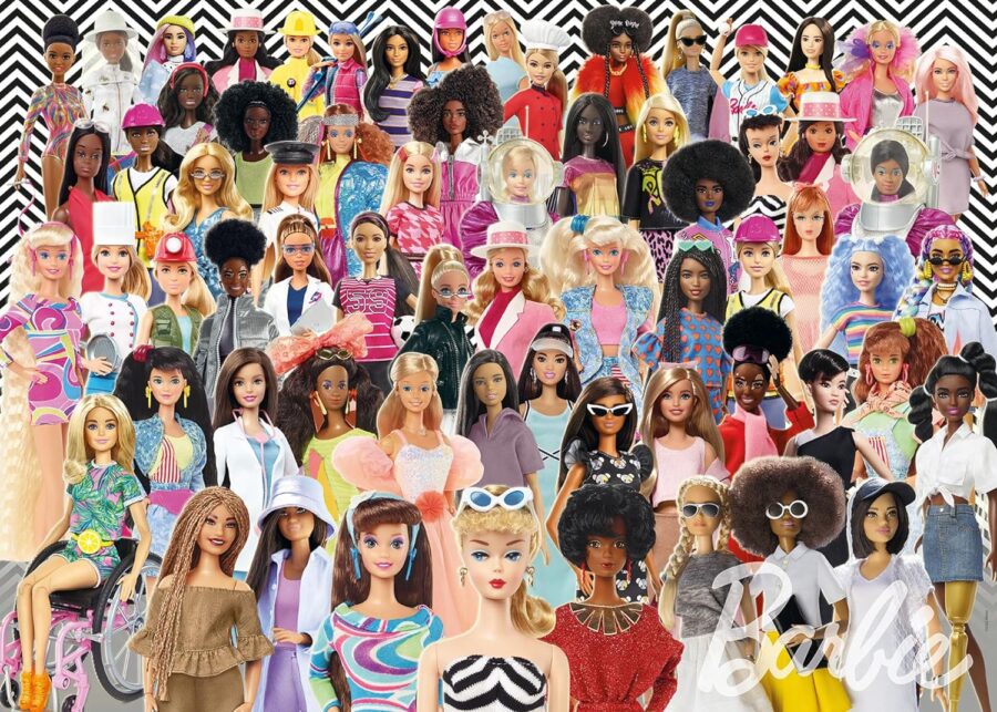 Cialda in ostia per torta rettangolare commestibile senza glutine, BARBIE, personalizzata con nome, disco, dolce, torte, cialde, fogli, ostie, cake topper, decorazioni, BN