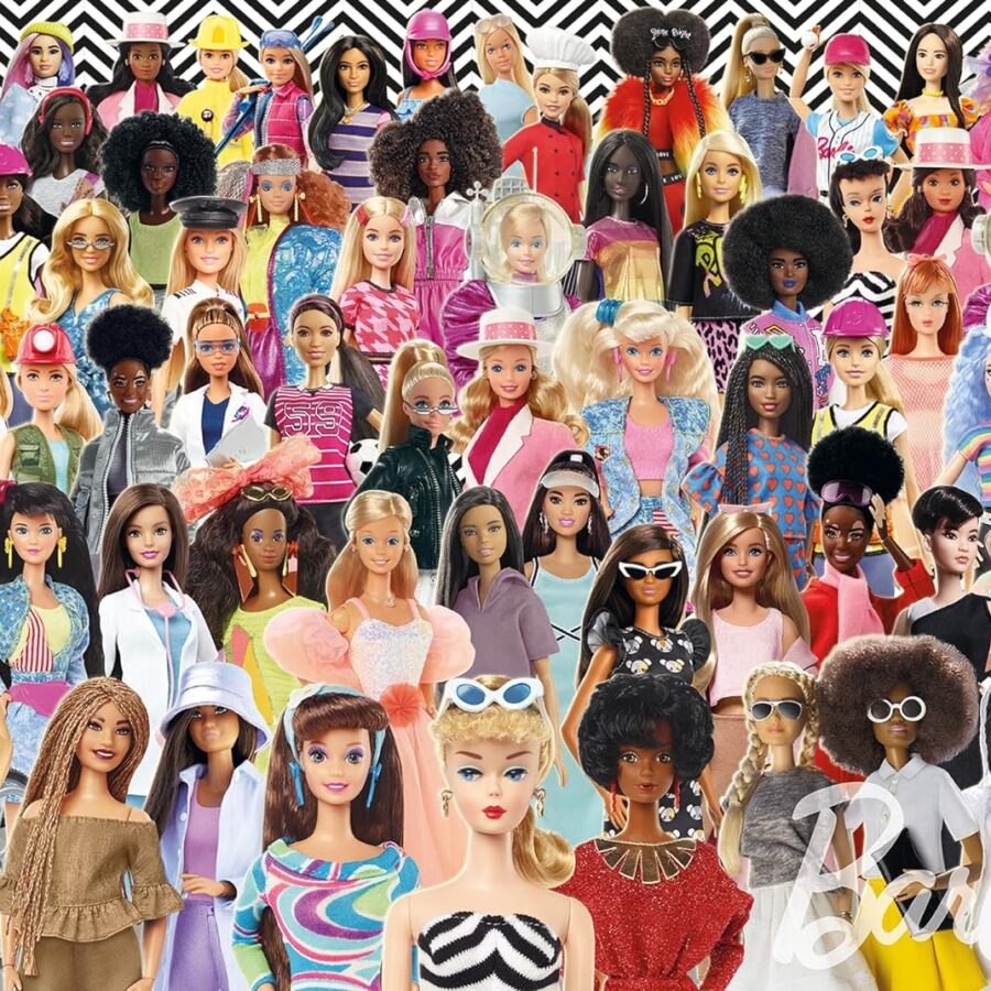 Cialda in ostia per torta rettangolare commestibile senza glutine, BARBIE, personalizzata con nome, disco, dolce, torte, cialde, fogli, ostie, cake topper, decorazioni, BN