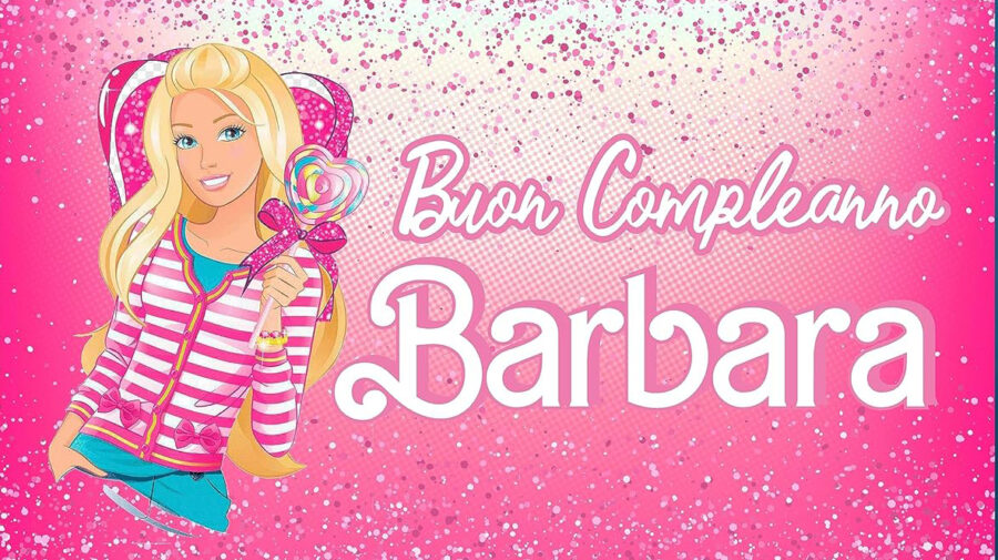 Cialda in ostia per torta rettangolare commestibile senza glutine, BARBIE, personalizzata con nome, disco, dolce, torte, cialde, fogli, ostie, cake topper, decorazioni, CD