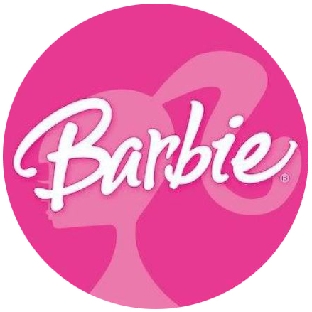 Cialda in ostia per torta tonda commestibile senza glutine, BARBIE, personalizzata con nome, disco, dolce, torte, cialde, fogli, ostie, cake topper, decorazioni, DA