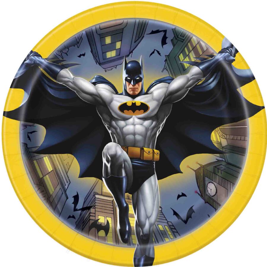 Cialda in ostia per torta tonda commestibile senza glutine, BATMAN SUPEREROE, personalizzata con nome, disco, dolce, torte, cialde, fogli, ostie, cake topper, decorazioni, AE