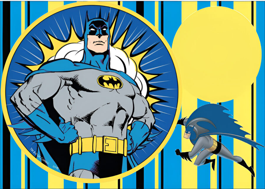 Cialda in ostia per torta rettangolare commestibile senza glutine, BATMAN SUPEREROE, personalizzata con nome, disco, dolce, torte, cialde, fogli, ostie, cake topper, decorazioni, BG