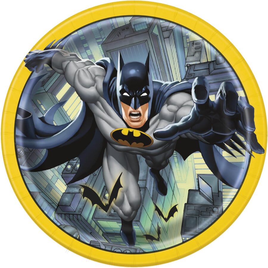 Cialda in ostia per torta tonda commestibile senza glutine, BATMAN SUPEREROE, personalizzata con nome, disco, dolce, torte, cialde, fogli, ostie, cake topper, decorazioni, BM