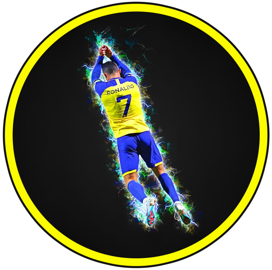 Cialda ostia senza glutine per torta tonda, CALCIATORE CRISTIANO RONALDO, GIOCATORE, personalizzata con nome, disco, dolce, torte, cialde, ostie, cake topper, decorazioni, AG
