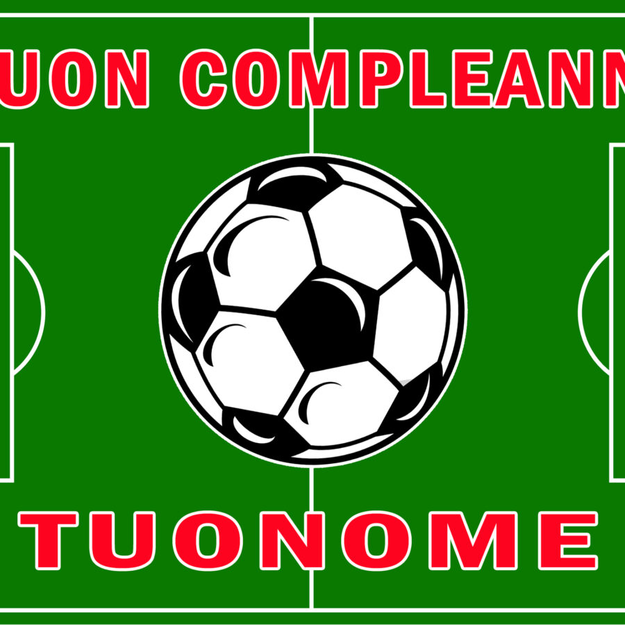 Cialda in ostia per torta rettangolare CAMPO DA CALCIO, personalizzata con nome, disco, dolce, torte, cialde, ostie, cake topper, decorazioni, 01