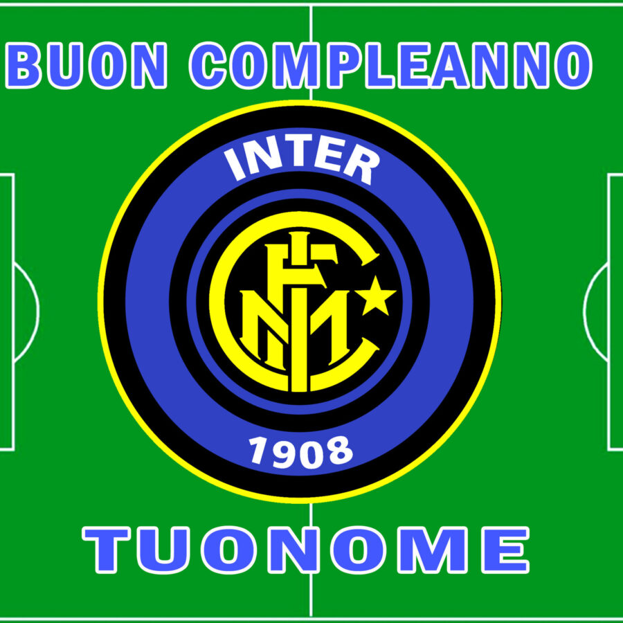 Cialda in ostia per torta rettangolare CAMPO DA CALCIO INTER, personalizzata con nome, disco, dolce, torte, cialde, ostie, cake topper, decorazioni, 12
