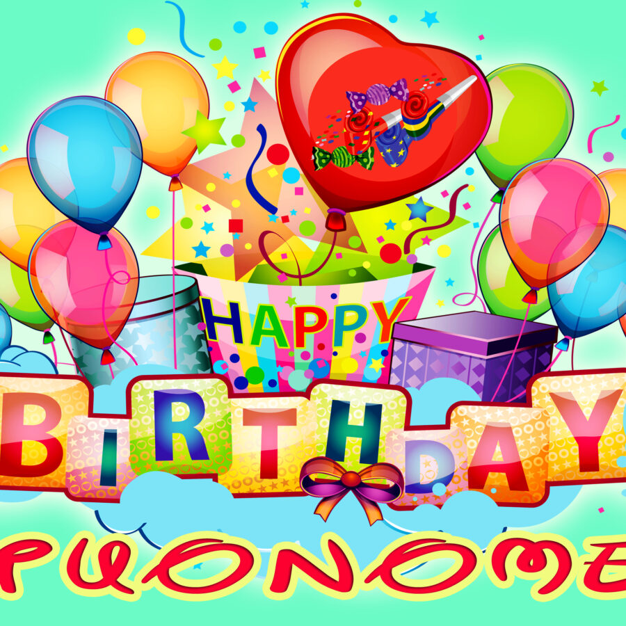 Cialda in ostia commestibile SENZA GLUTINE per torta rettangolare COMPLEANNO ADULTI, personalizzata con nome, disco, dolce, torte, cialde, foglio, ostie, cake topper, decorazioni, AB