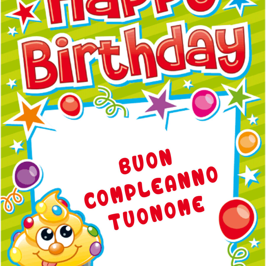 Cialda in ostia rettangolare commestibile SENZA GLUTINE per torta COMPLEANNO ADULTI PALLONCINI, personalizzata con nome, disco, dolce, torte, cialde, foglio, ostie, cake topper, decorazioni, AQ