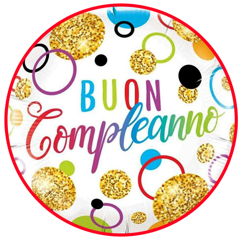 Cialda in ostia per torta tonda commestibile senza glutine, BUON COMPLEANNO, HAPPY BIRTHDAY, personalizzata con nome, disco, dolce, torte, cialde, fogli, ostie, cake topper, decorazioni, BI