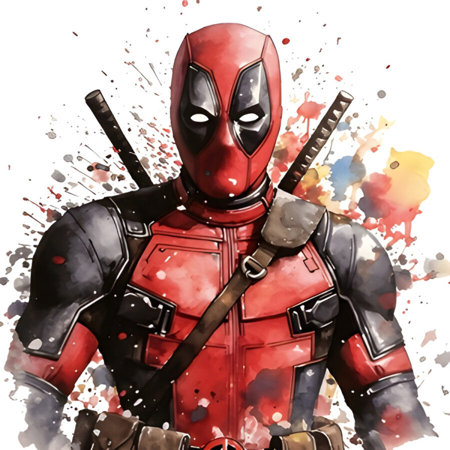 Cialda in ostia commestibile per torta rettangolare DEADPOOL, personalizzata con nome, disco, dolce, torte, cialde, ostie, cake topper, decorazioni, AA