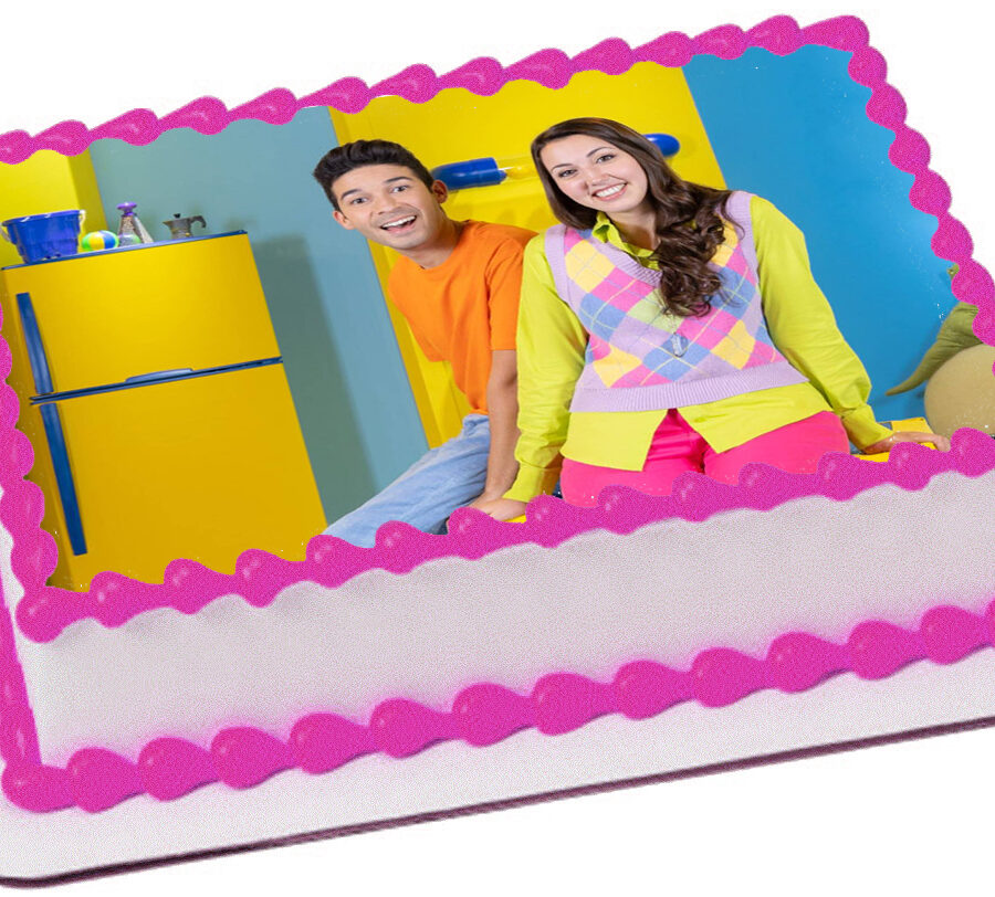 Cialda in ostia commestibile per torta rettangolare DINSIEME, personalizzata con nome, disco, dolce, torte, cialde, foglio, ostie, cake topper, decorazioni, BE